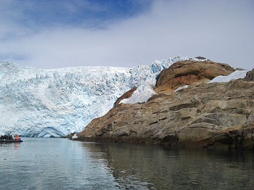 Gletscher auf Grönland