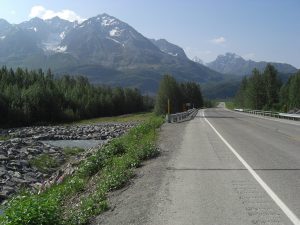 Alaska Straßen
