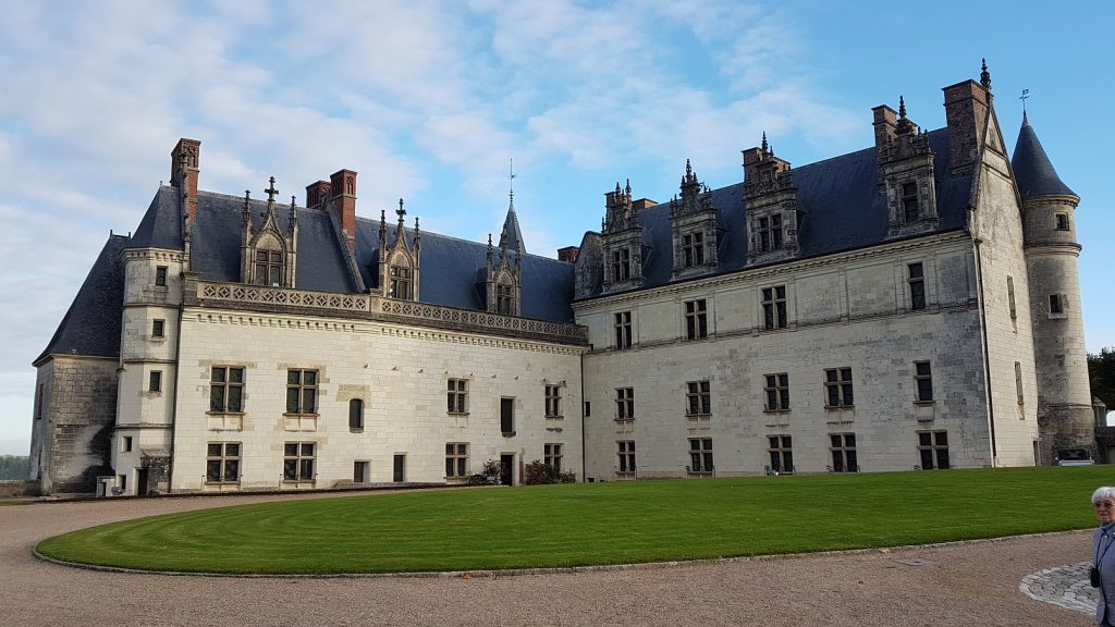 Schloss Amboise an der Loire, Frankreich
