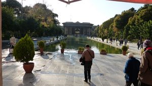 Gartenpalast im iranischen Isfahan