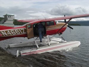 Wasserflugzeug Alaska