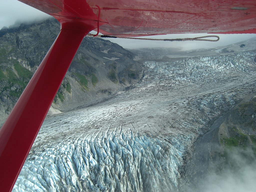 Alaska gletscher