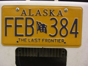 Autoschild Alaska