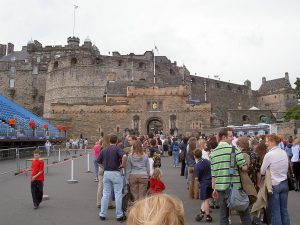 Edinburgh Castle gilt als eine der bedeutendsten Sehenswürdigkeiten Schottlands