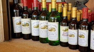 Wein von den Golanhöhen