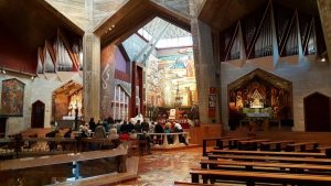 katholische Verkündigungskirche in Nazareth Israel
