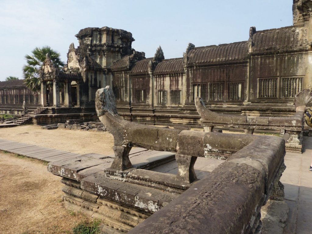 der Tempel Angkor Wat in Kambodscha