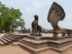 Fabelwesen in Angkor Wat, Kambodscha
