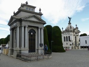 Friedhof von Punta Arenas in Chile