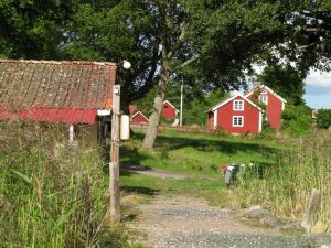 Die schwedische Schäreninsel Hassell