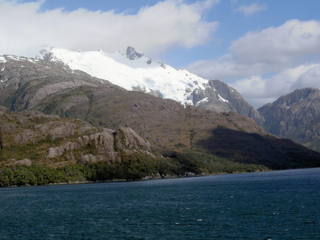 Straße der Gletscher in Chile