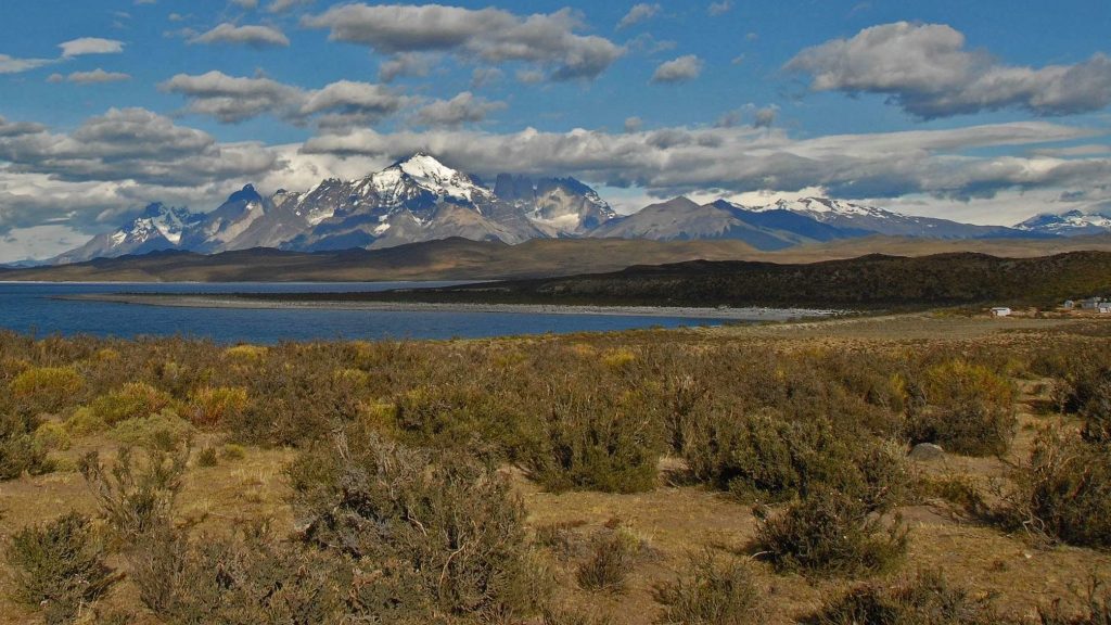 Das Bild zeigt eine Landschaft im Süden Chiles.