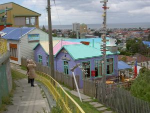 Blick auf Punta Arenas