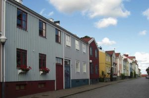 Innenstadt von Västervik