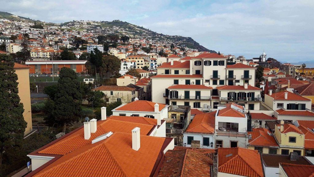 Blick auf Funchal, Madeira