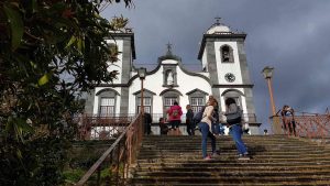 Wallfahrtskirche Nossa Senhora in Funchal, Madeira