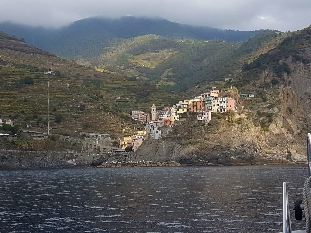 Corniglia in der Cinque Terre, Ligurien