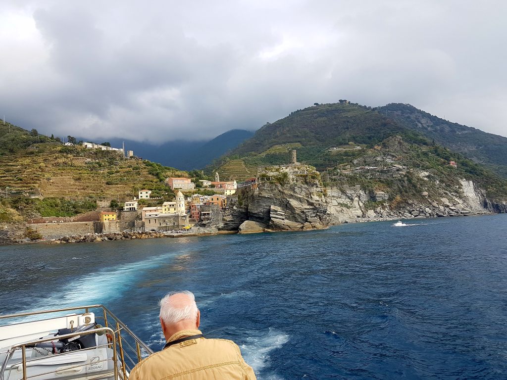 Bootstour in der Cinque Terre