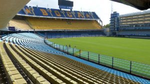 Das Stadion von Boca Juniors, la Bombonera