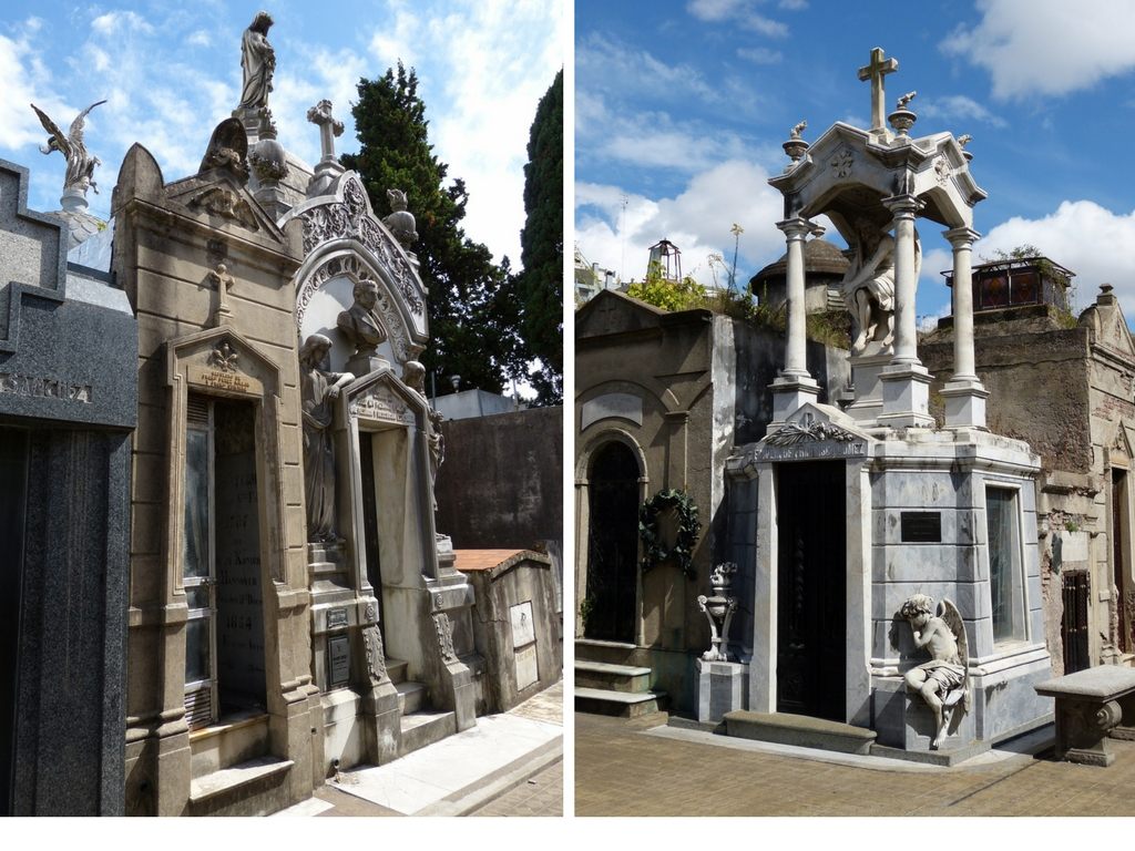 Friedhof La Recoleta in Buenos Aires
