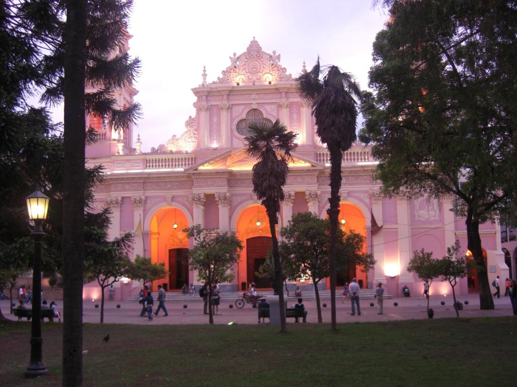 die Kathedrale von Salta