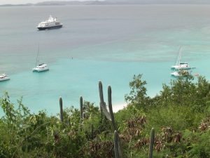 SeaDream-Schiffe in der Karibik
