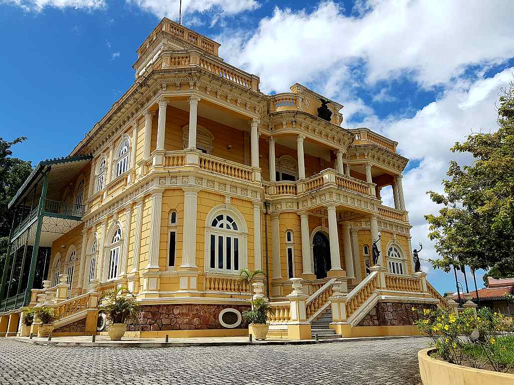 Palácio Rio Negro in Manaus, Brasilien
