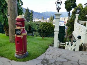 das Heritagehotel "Elgin" im indischen Darjeeling