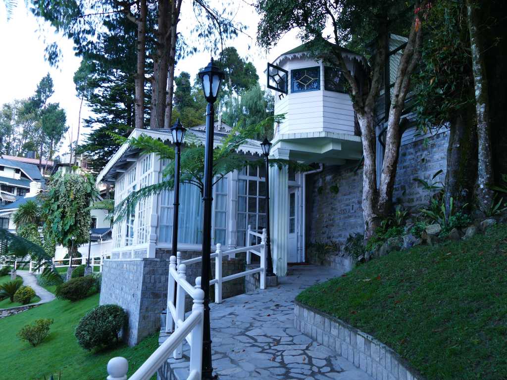 das Heritagehotel "Elgin" im indischen Darjeeling