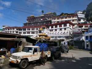 Buddhistischer Tempel in Darjeeling in Indien