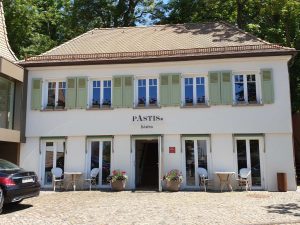 Das Bistro "Pastis im Hotel La Maison im saarländischen Saarlouis.