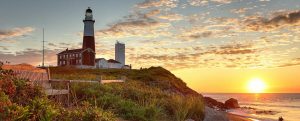 Der Leuchtturm von Montauk auf Long Island, USA