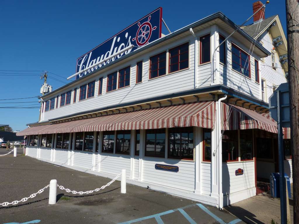 Restaurant Claudio`s in Greenport auf Long Island, vor den Toren New Yorks. 