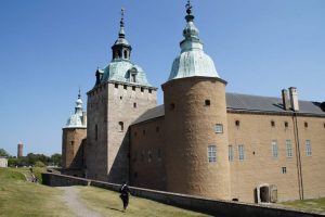 das Schloss von Kalmar in Schweden