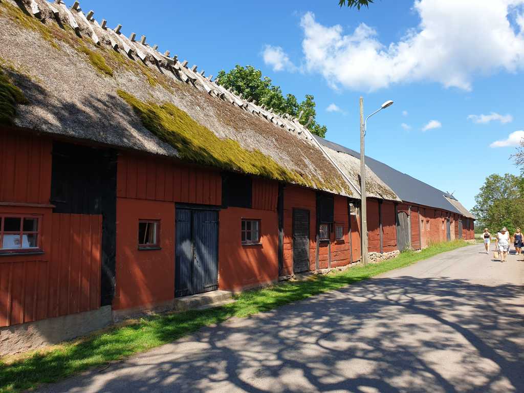 das Freiluftmuseum Himmelberga in Öland