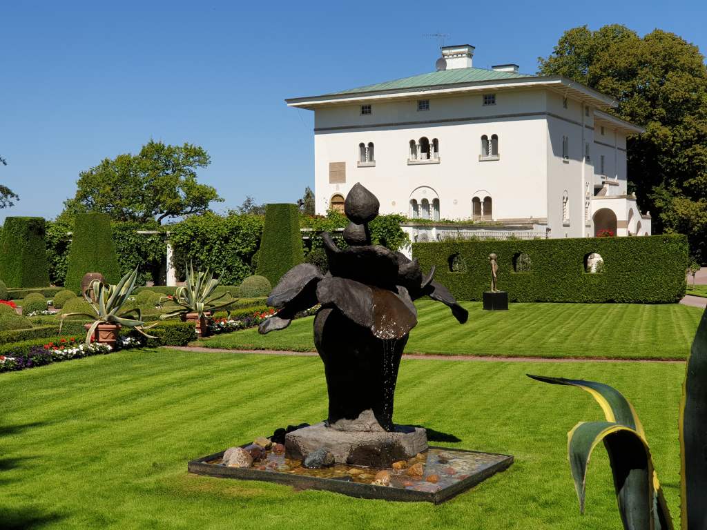 Schloss Soliden auf der schwedischen Insel Öland