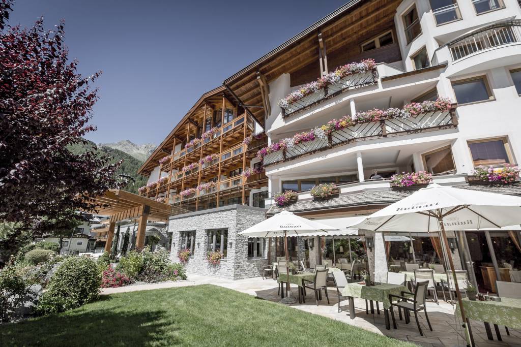 Hotel "Central" im Tiroler Wintersportort Sölden