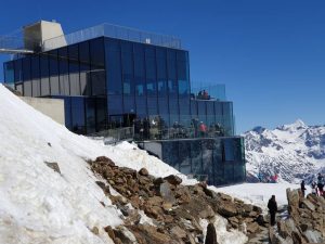 das Ice Q im Skigebiet von Sölden
