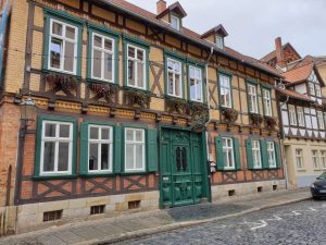 Das Brauhaus Lüdde in Quedlinburg