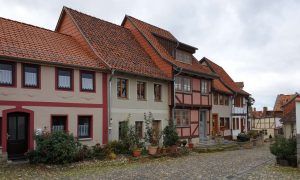 Quedlinburgs Stadtteil Münzenberg
