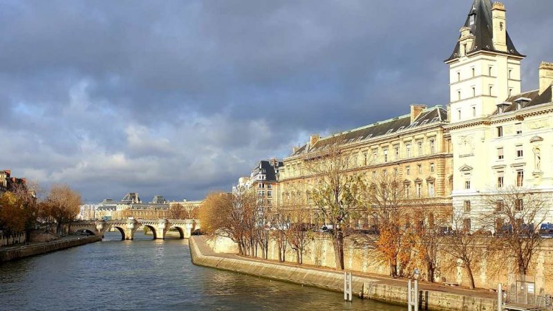 Seineufer in Paris