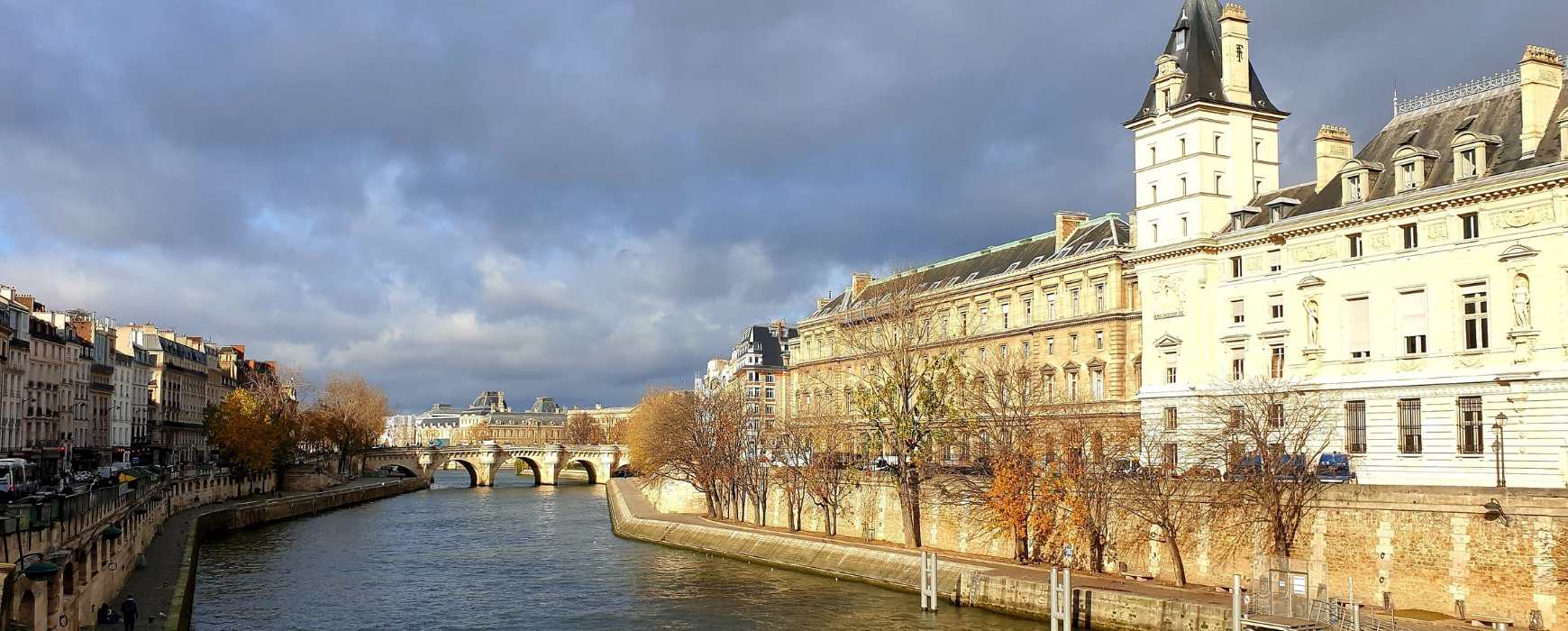 Seineufer in Paris