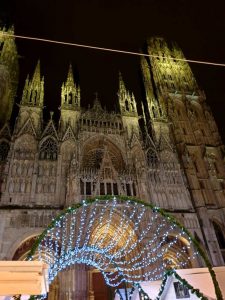 die Kathedrale von Rouen, Frankreich