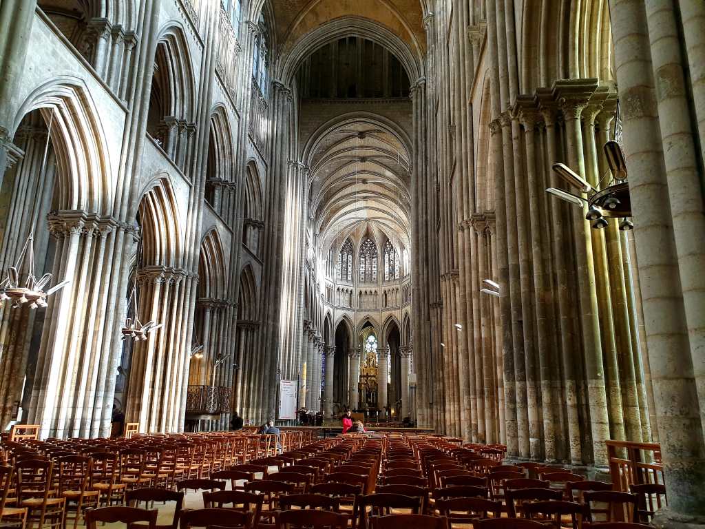 die Kathedrale von Rouen, Frankreich