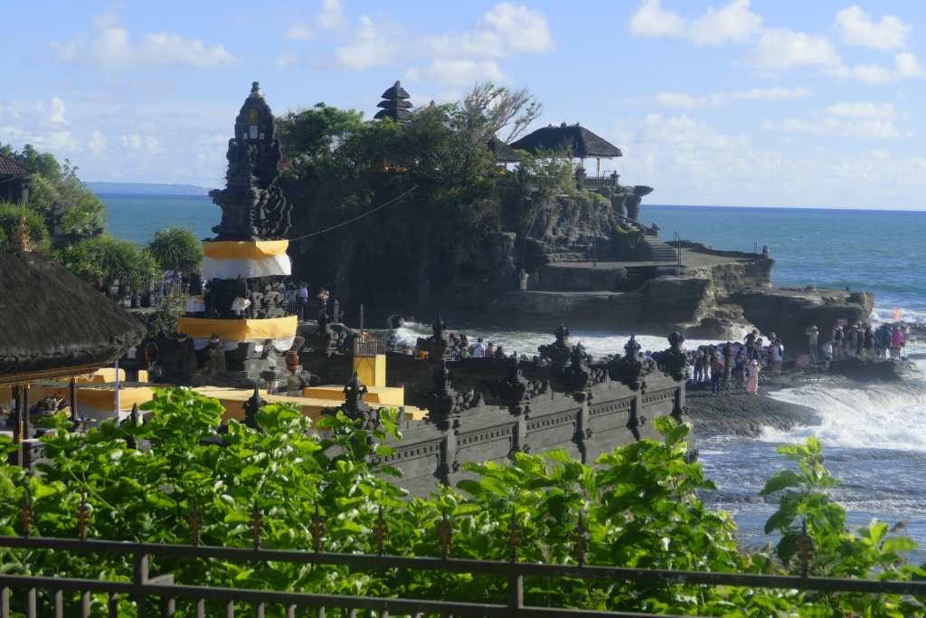 Tempel Tanah Lot auf Bali, Indonesien