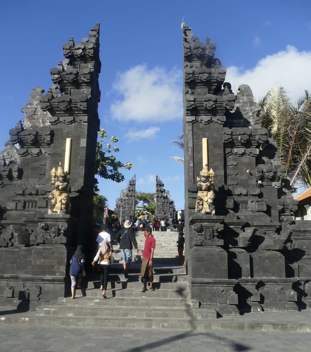 Tempel auf Bali, Indonesien