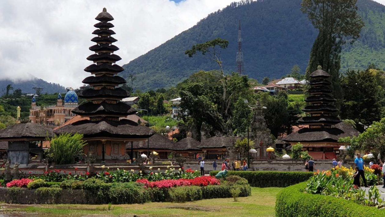 der Tempel Ulun Danu auf Bali