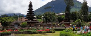der Tempel Ulun Danu auf Bali