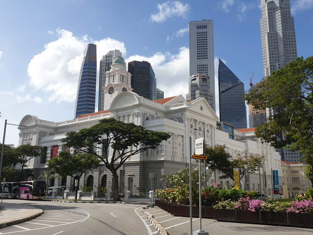 Kolonialviertel von Singapur