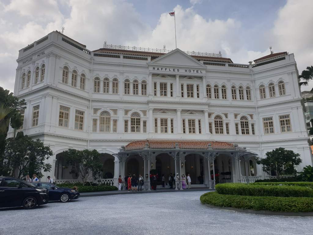Das "Raffles" zählt zu den "Leading Hotels of The World" und ist eines der geschichtsträchtigsten Häuser Singapurs.